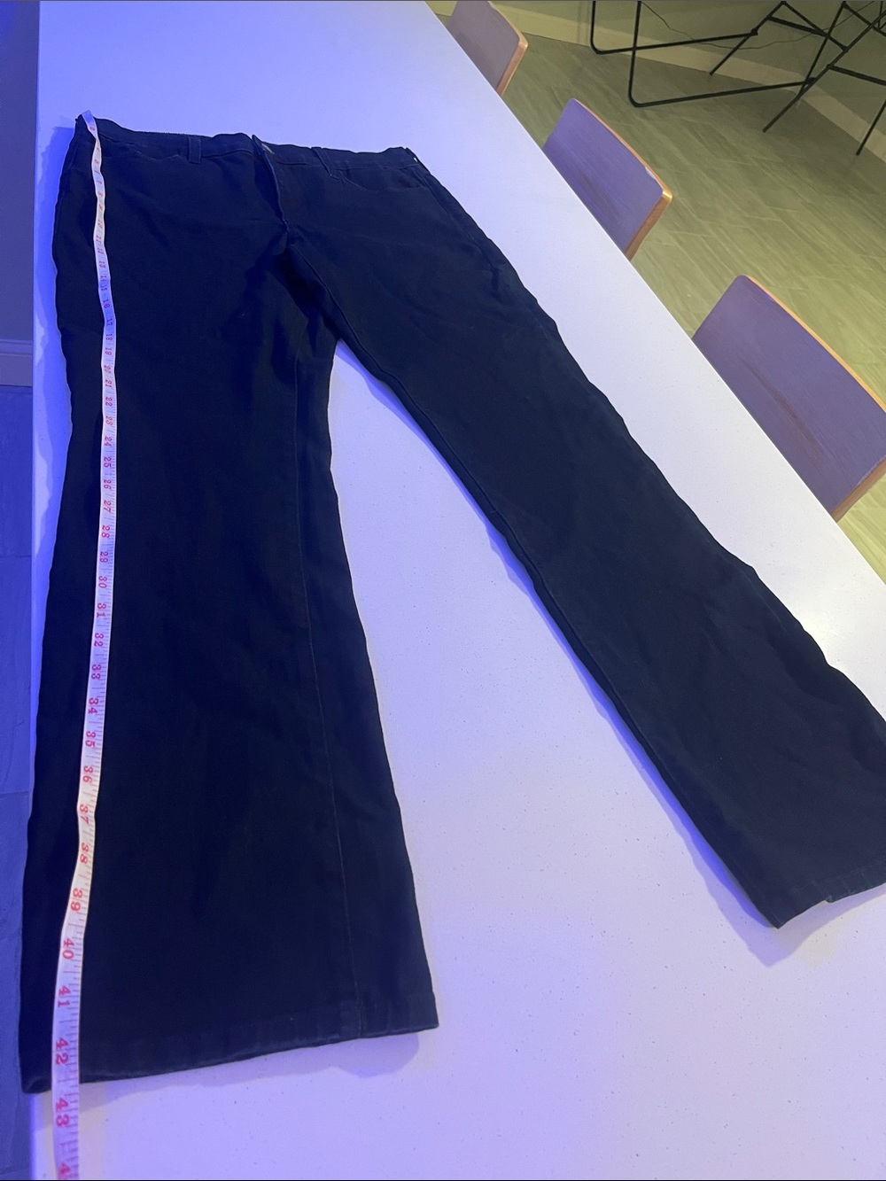 Not your daughters jeans NYDJ size 14 denim jeans - Picture 13 of 17